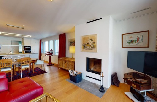 Sankt Moritz-Bad Apartment | New, centrally located apartment building in St.