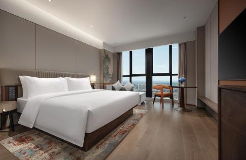 Tongxiang Hotel | New Century Mansion Hotel Tongxiang Puyuan International Trade Center