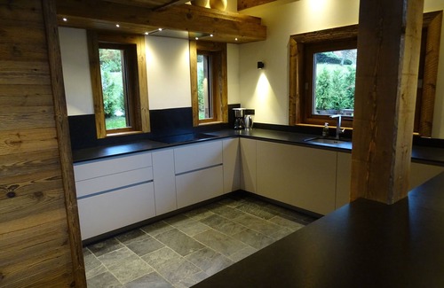 Les Contamines-Montjoie Ski Chalet | New chalet exceptional rated 5 *, conveniently located only Contamines