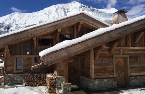 Les Contamines-Montjoie Ski Chalet | New chalet exceptional rated 5 *, conveniently located only Contamines