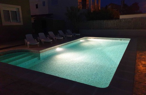Playa de Almarda Ski Chalet | New chalet 7 rooms. Private pool. Next to the sea.Parking. Little crowded beach