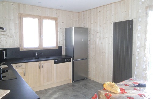 Mont-Dore Ski Chalet | New chalet in 2013, comfortable, wifi, walk-accessibility