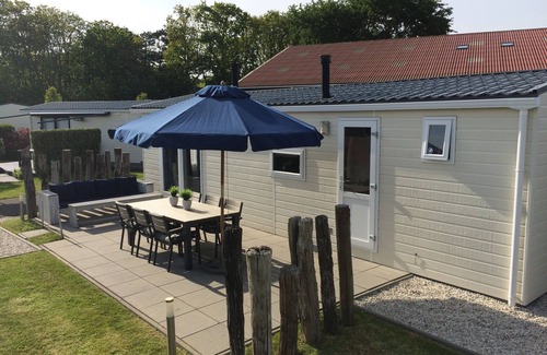 Groot Valkenisse Ski Chalet | New chalet Zoutelande 300 mtr. from sea Zeeland near Domburg