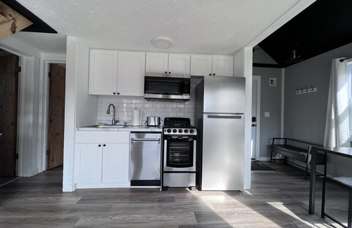 Conneaut Lake Ski Chalet | *NEW Chalets by the Lake - #5 - Conneaut Lake, PA