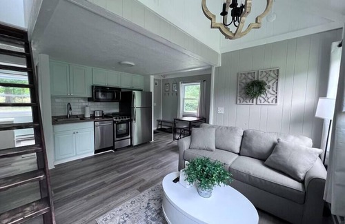 Conneaut Lake Ski Chalet | *NEW Chalets by the Lake - #6 - Conneaut Lake, PA
