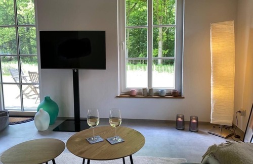 Warendorf House | New charming half-timbered house by the lake in the idyllic Münsterland region