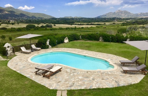 Olbia Villa | NEW! Charming villa with pool