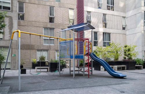 Miguel Hidalgo Apartment | New Chic Condo with Gym Access & Private Roof