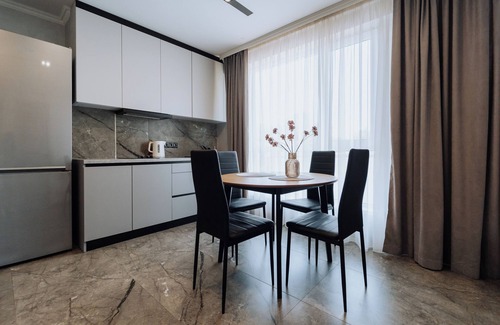 Riscani Apartment | NEW Chic & Cozy 2-Rooms near Park in Chisinau