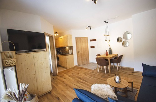 Bischofsheim an der Rhon Apartment | New, cozy vacation apartment directly on the Haselbach