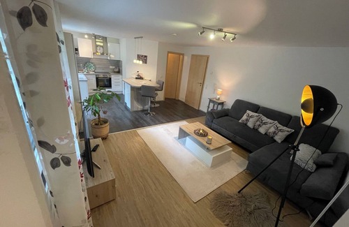Ortenberg Apartment | New comfort apartment. Basement, good for excursions, Europapark, Strasbourg