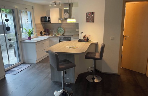 Ortenberg Apartment | New comfort apartment. Basement, good for excursions, Europapark, Strasbourg