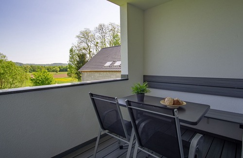 Schwemlingen Apartment | New comfort apartment with garden, terrace and barbecue. Feeling good included.