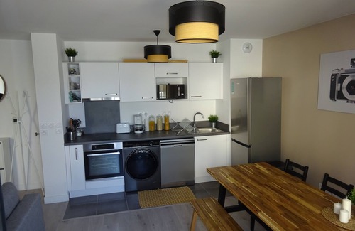 Colombes Apartment | New, comfortable apartment in COLOMBE (92) on R+1 with elevator