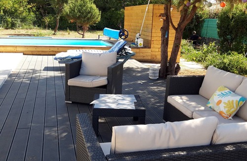 Regusse House | New comfortable house with swimming pool in Provence