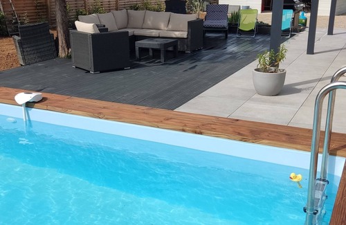 Regusse House | New comfortable house with swimming pool in Provence