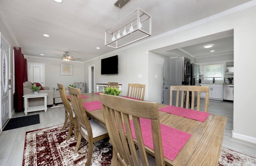 Columbus House | New! Comfy Home with Playground Near Ft Moore!