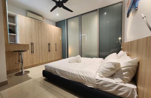 Seri Kembangan Apartment | NEW Comfy Muji Studio 3Elements Seri Kembangan