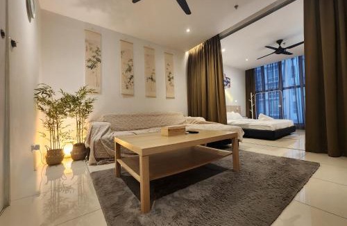 Seri Kembangan Apartment | NEW Comfy Muji Studio 3Elements Seri Kembangan