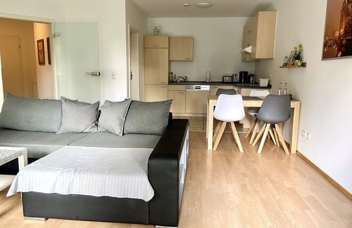 Rahnsdorf Apartment | New, completely furnished vacation apartment by Müggelsee