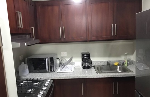 Moca Apartment | New Condo-apartment Family-sized just 20 min.away from Santiago Airport, w pool.