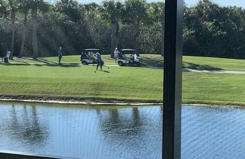 Punta Gorda Condo | New condo at golf & country club overlooking preserve and course