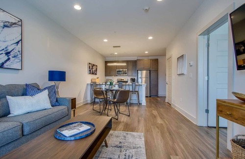 Nashville Apartment | New Condo - Great Location Near Bars & Broadway!