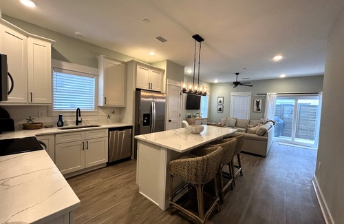 Corolla Light House | New Condo, Sleeps 6, 3 Bedroom, Beach Access, Community Pool & Private Cabanas.