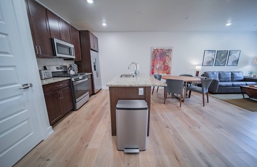 Lakeside Village Condo | New Condo with private laundry