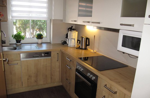 Timmel House | NEW Conny vacation home with bathing jetty and rowing boat