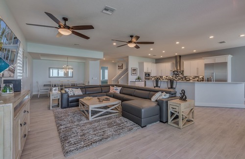 Treasure Island House | New Construction - Direct Beach Front Pool Home - 6 Bedrooms - 4.5 Baths