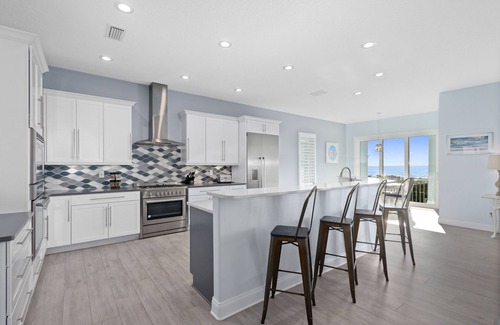 Treasure Island House | New Construction - Direct Beach Front Pool Home - 6 Bedrooms - 4.5 Baths