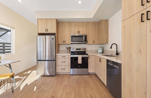 University Heights House | New Construction 1-bedroom San Diego urban bungalow with AC and parking