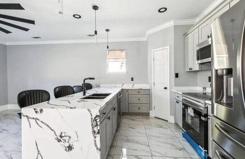 Gentilly Terrace House | New Construction -3BR/2 Full bath in Safe Gentilly area