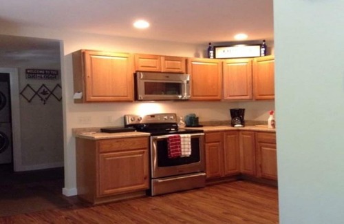 Plymouth House | New Construction 4 season Killington VT Ski House on Lake Amherst okemo