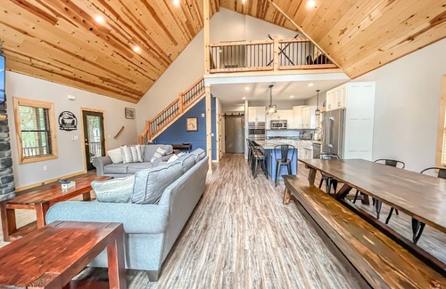 Paradise Point House | New Construction! Amazing Lakefront Home with Hot Tub + Firepit!