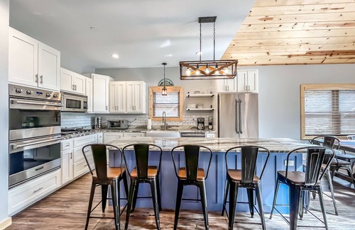 Paradise Point House | New Construction! Amazing Lakefront Home with Hot Tub + Firepit!
