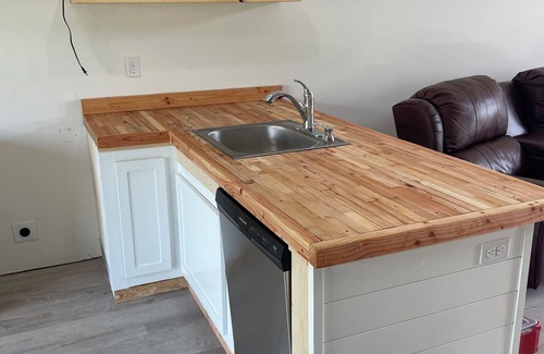 Gowrie House | New construction barndominium 2-bedroom house with a loft in Gowrie, Iowa!