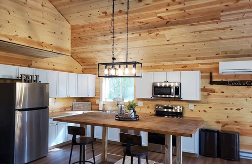 Phillips Cabin | New Construction Cabin - Waterfront, Wooded, on ATV/Snowmobile trails
