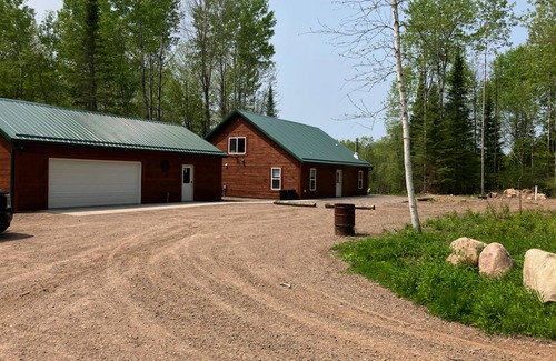 Phillips Cabin | New Construction Cabin - Waterfront, Wooded, on ATV/Snowmobile trails