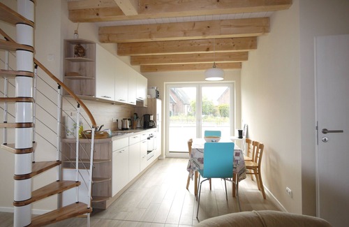 Wangels House | NEW CONSTRUCTION - Landhausferien with near-natural garden near the Baltic Sea u. quiet village location