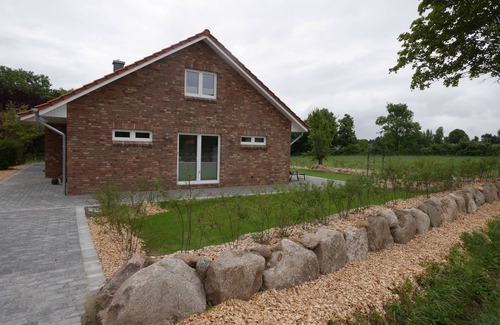 Wangels House | NEW CONSTRUCTION - Landhausferien with near-natural garden near the Baltic Sea u. quiet village location