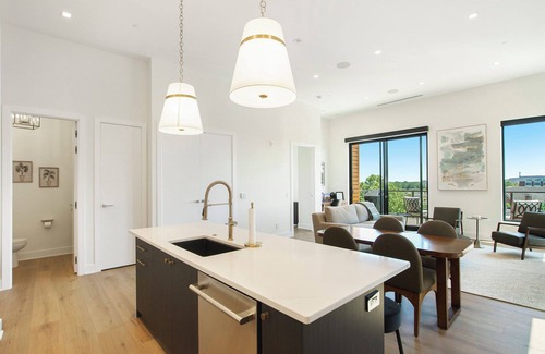 Holland Condo | NEW CONSTRUCTION: Luxury Downtown Holland Condo – Walk to Everything