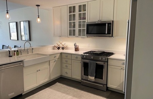 Warren Condo | NEW CONSTRUCTION, modern mountainside condo, steps from the slopes at Sugarbush!