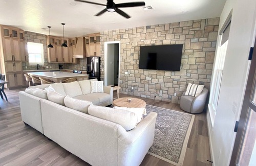 Hoyt House | New Construction! Near Evergreen Marina and Eufaula Dam.