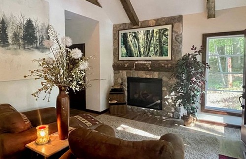 Land O Lakes House | New Construction, secluded home on Black Oak Lake with Panoramic Lake Views