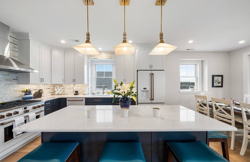 Avalon House | New construction, single-family home boasts 5 bedrooms and 5.2 baths, offering luxury and comfort