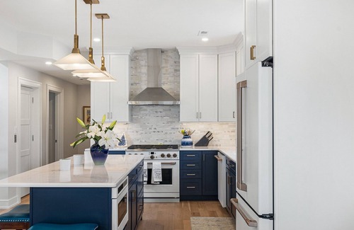 Avalon House | New construction, single-family home boasts 5 bedrooms and 5.2 baths, offering luxury and comfort