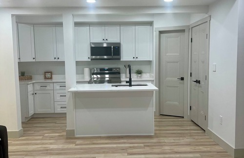 Pleasant View Apartment | New construction- 1-bedroom 1 bath- basement apartment- clean and cozy!