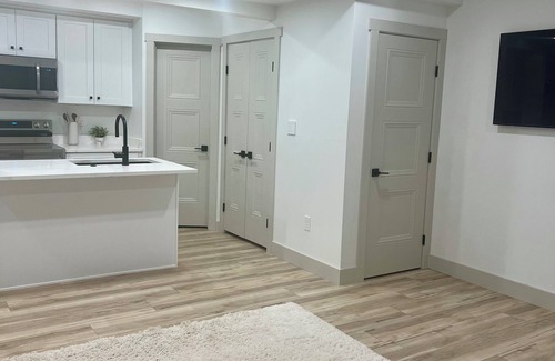 Pleasant View Apartment | New construction- 1-bedroom 1 bath- basement apartment- clean and cozy!